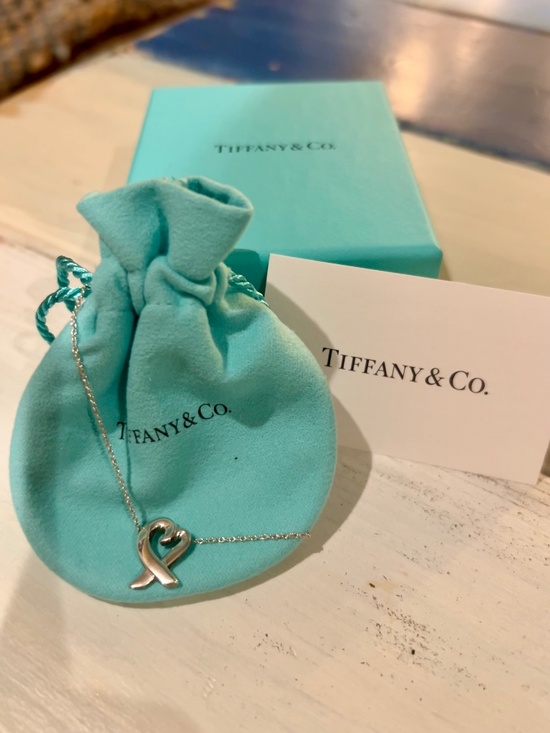 Tiffany & Co. Jewelry - Vintage Tiffany & Co. Paloma Picasso Loving Heart Necklace